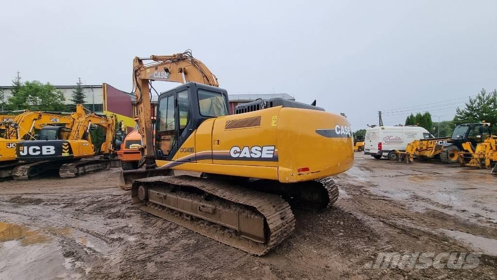 CASE CX 240 B Escavadeiras de esteiras