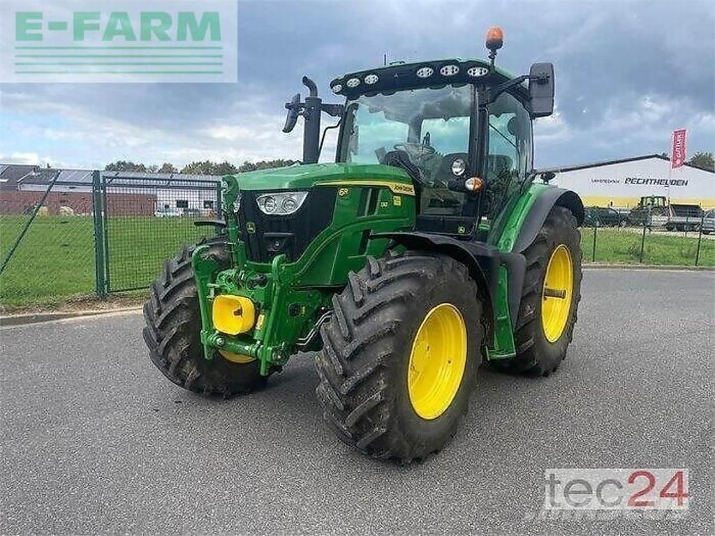 John Deere 6 r 130 Tratores Agrícolas usados