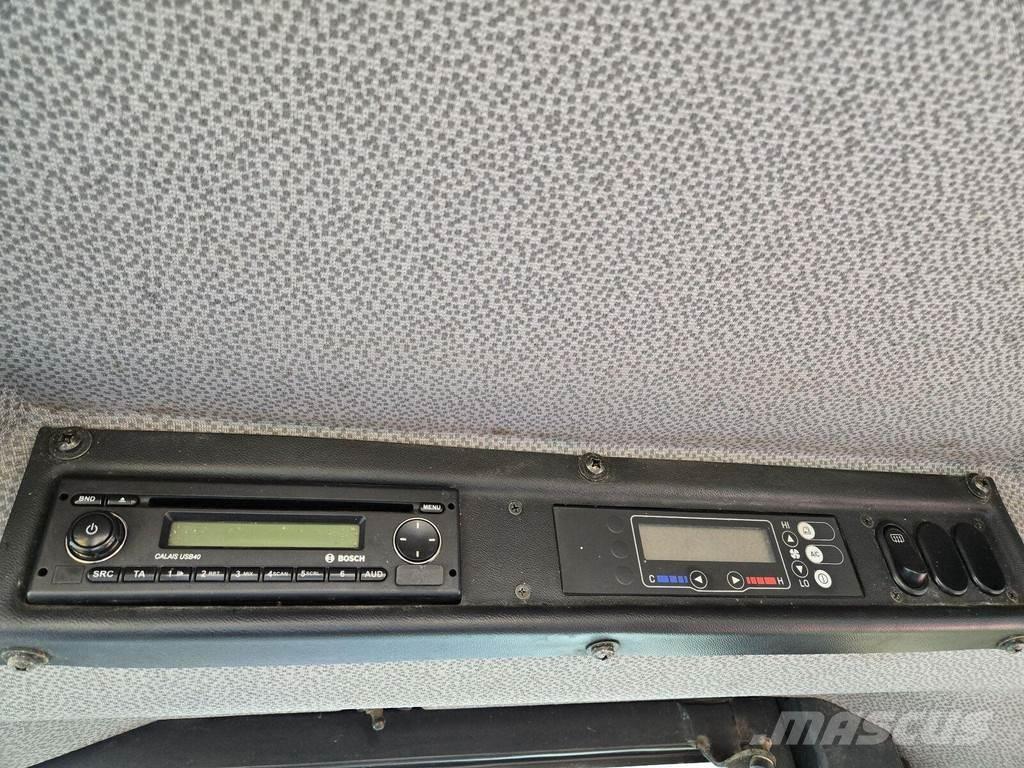 Komatsu WA200PZ-6 Carregadeiras de rodas