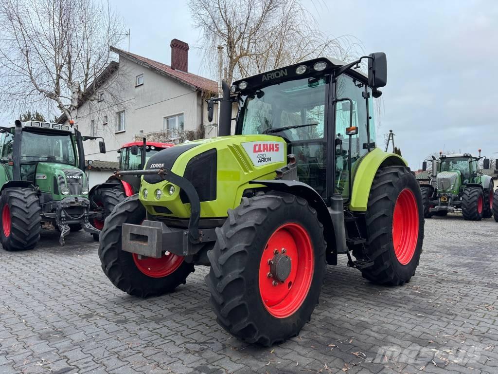 CLAAS ARION 420 CIS Tratores Agrícolas usados