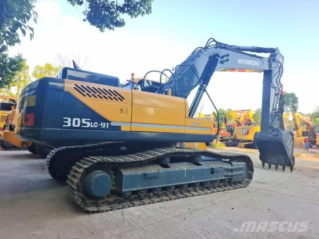 Hyundai R 305 LC-9T Escavadeiras de esteiras