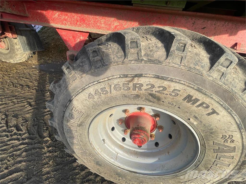  Sieversdorf 12 t Reboques basculantes