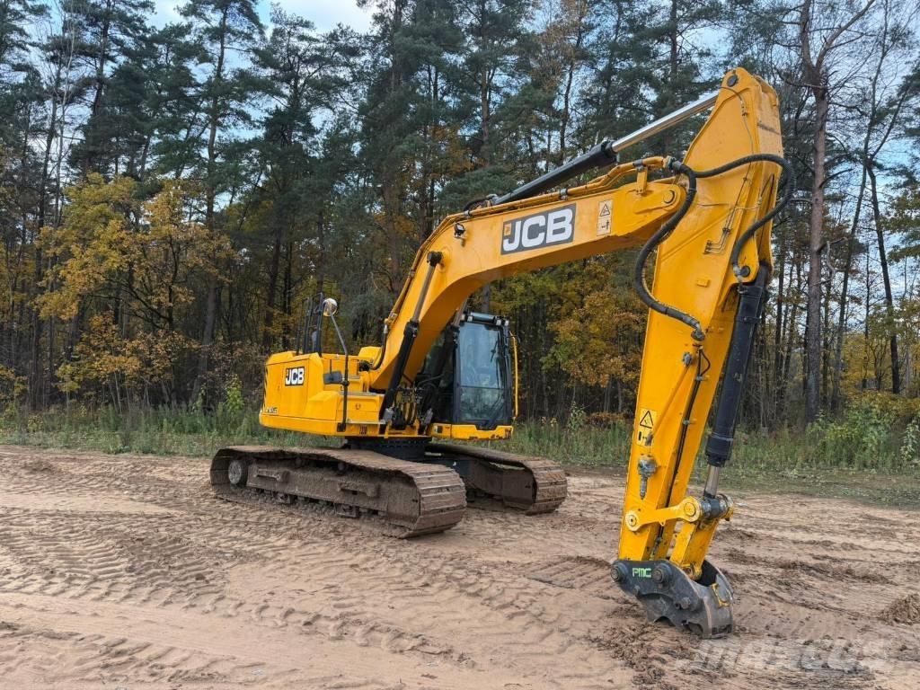 JCB 210 Escavadeiras de esteiras
