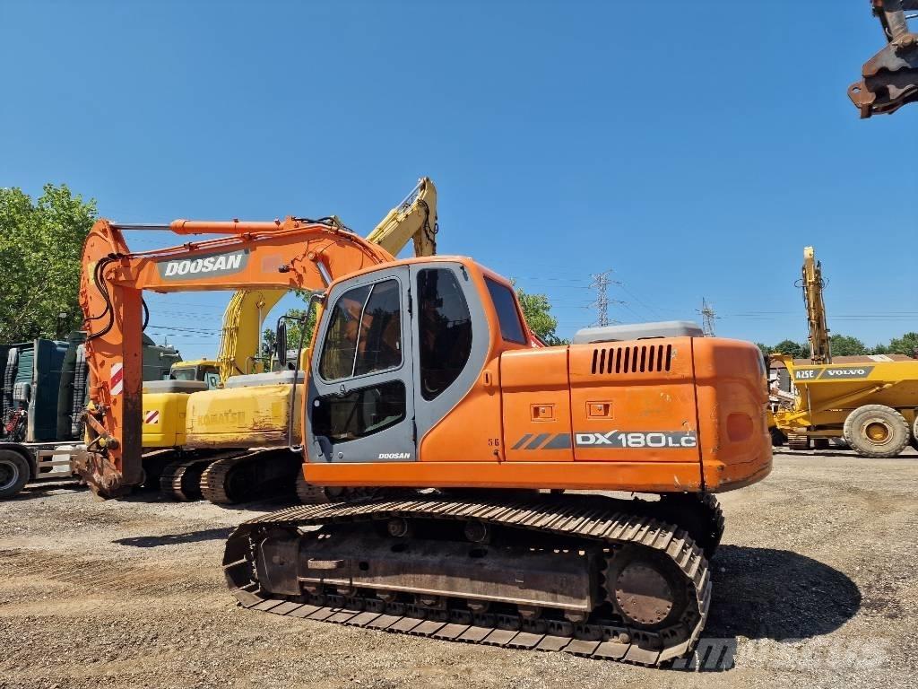 Doosan DX 180 LC Escavadeiras de esteiras