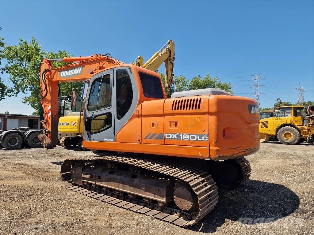 Doosan DX 180 LC Escavadeiras de esteiras