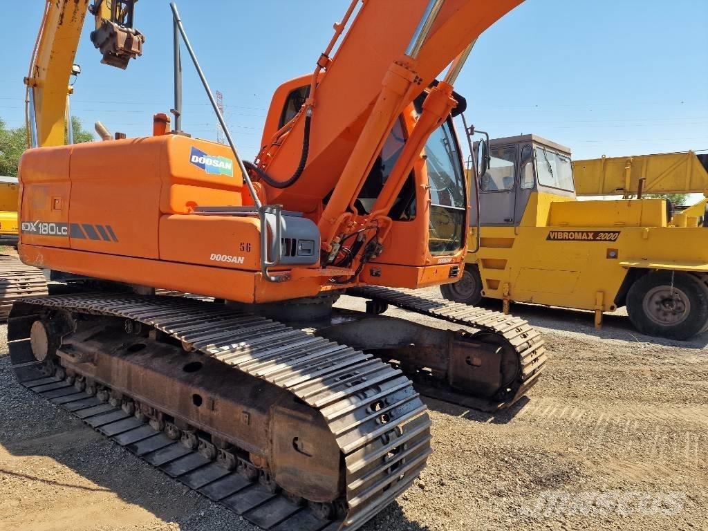 Doosan DX 180 LC Escavadeiras de esteiras