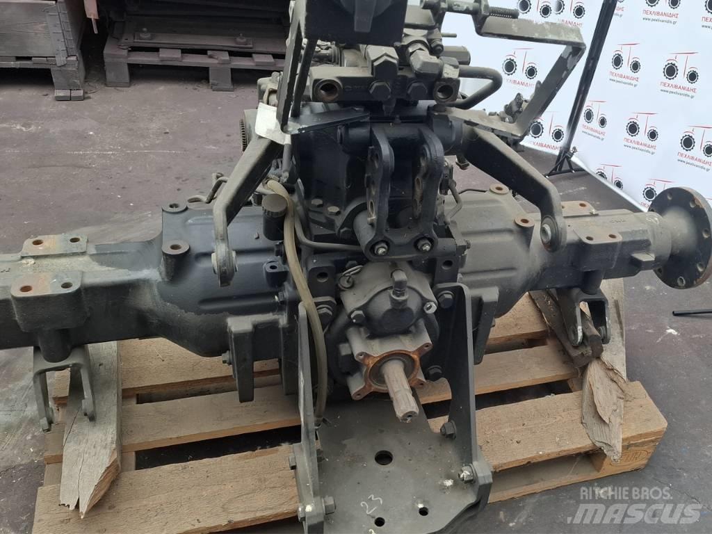 New Holland CNH Transmissăo