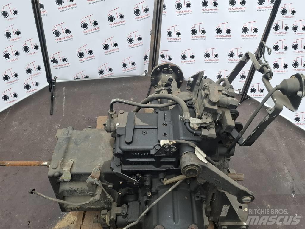 New Holland CNH Transmissăo
