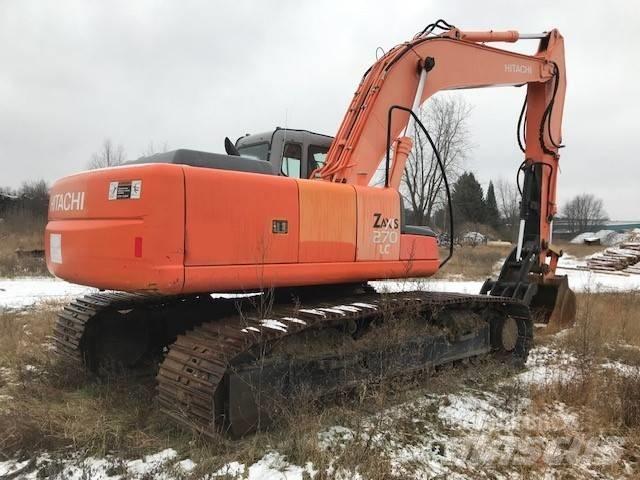 Hitachi ZX 270 LC Escavadeiras de esteiras