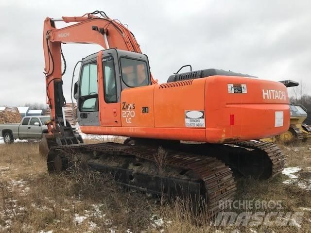 Hitachi ZX 270 LC Escavadeiras de esteiras