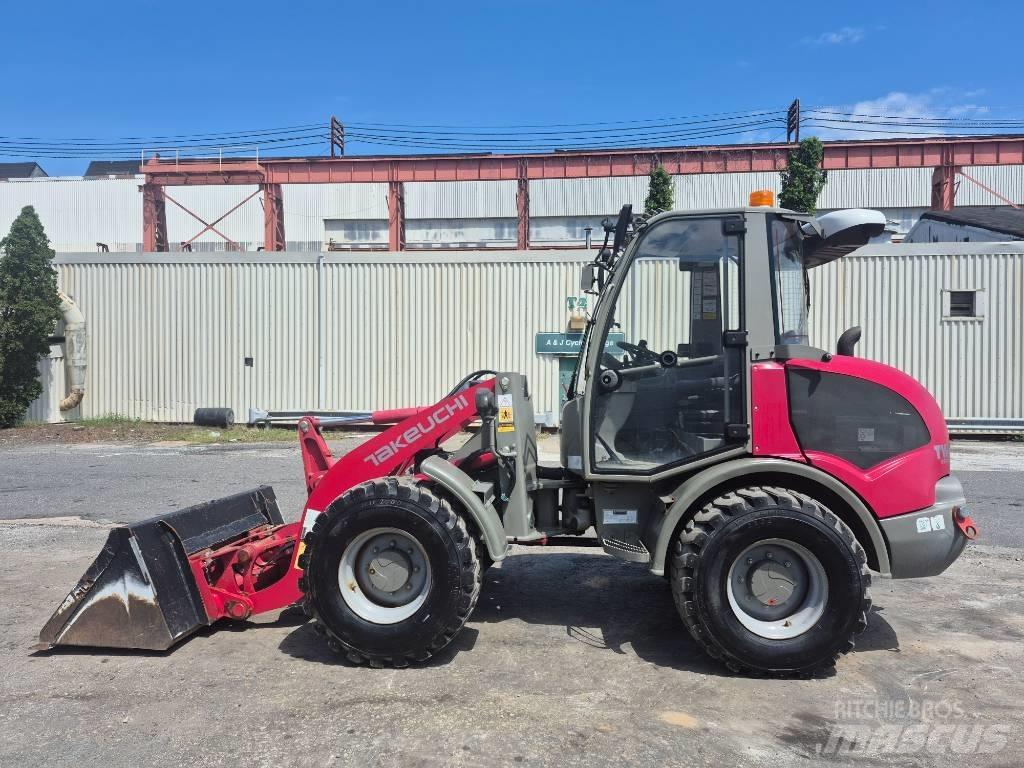 Takeuchi TW 60 Carregadeiras de rodas