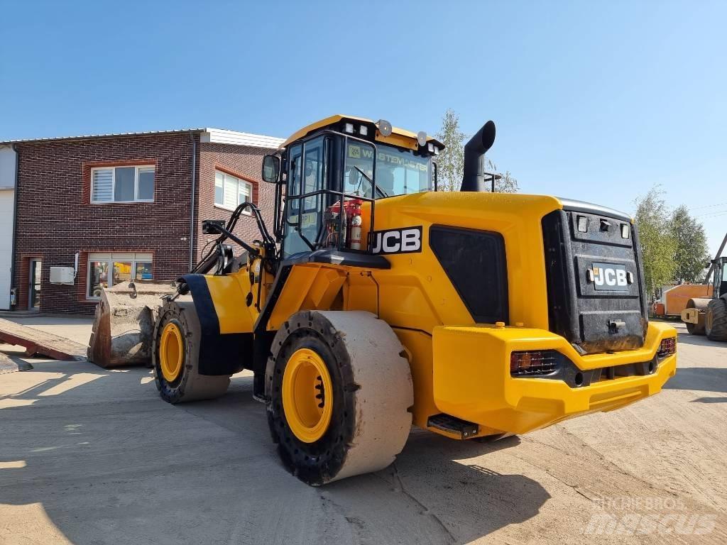 JCB 457HT Carregadeiras de rodas