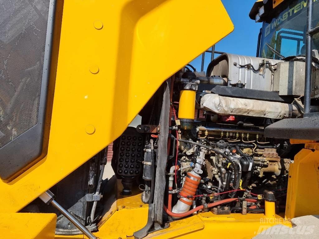 JCB 457HT Carregadeiras de rodas
