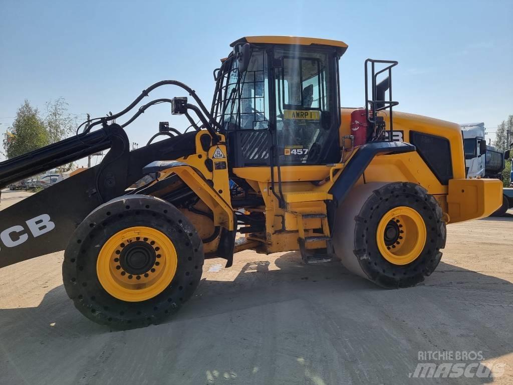 JCB 457HT Carregadeiras de rodas