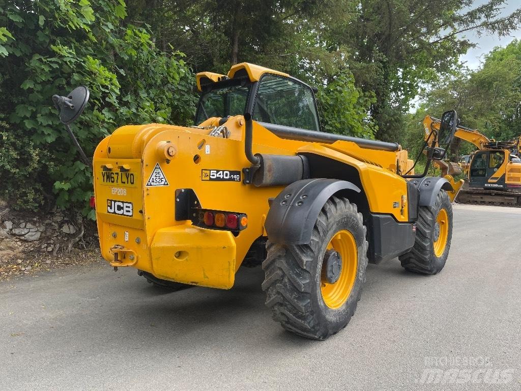JCB 540-140 Manipulador telescópico