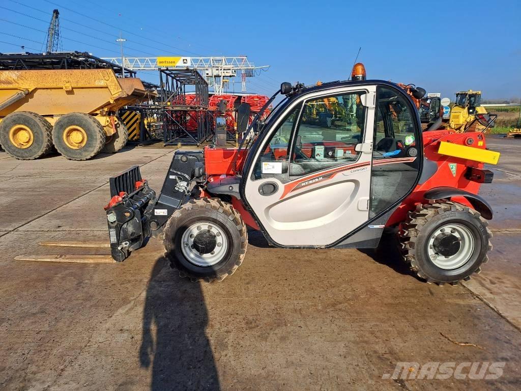 Manitou MT 625 H Manipulador telescópico