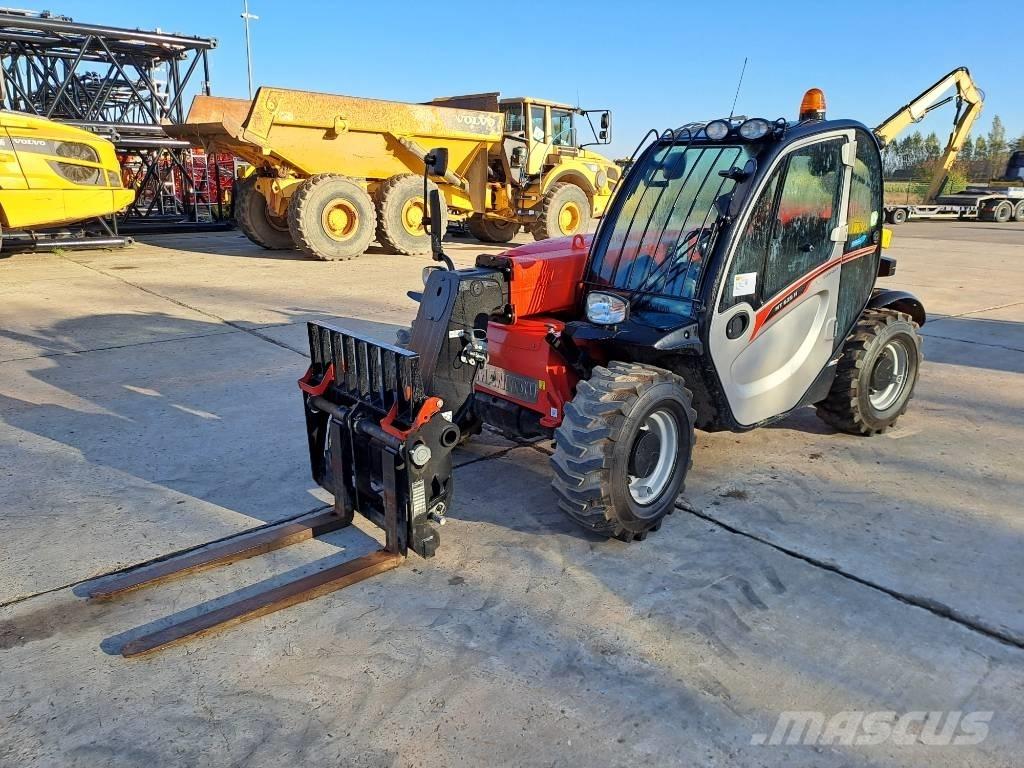 Manitou MT 625 H Manipulador telescópico