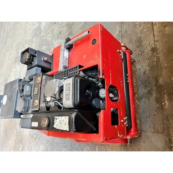 Bomag BW 65H Cilindros rebocados vibratórios