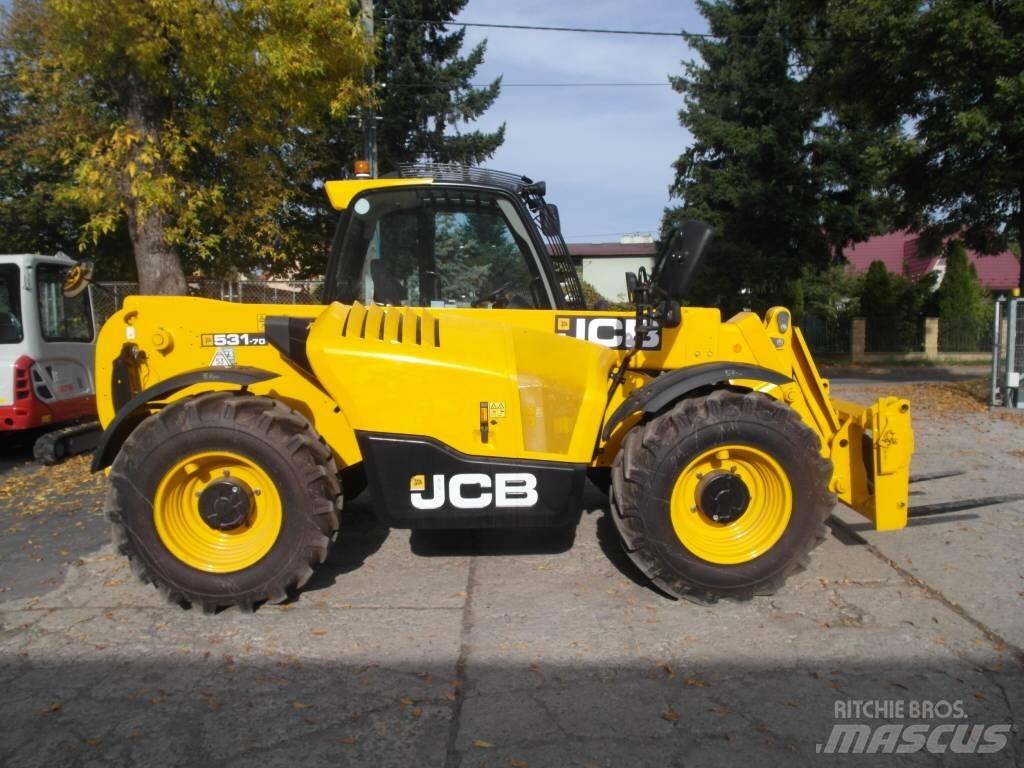 JCB 531-70 Manipulador telescópico