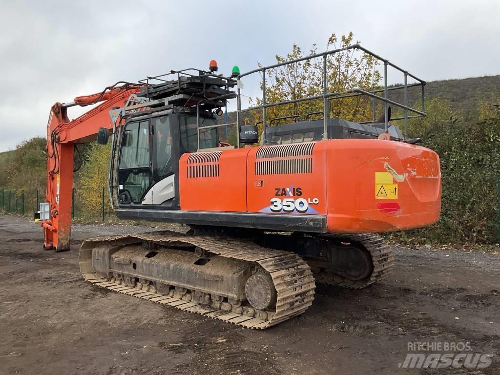 Hitachi ZX 350 LC-6 Escavadeiras de esteiras