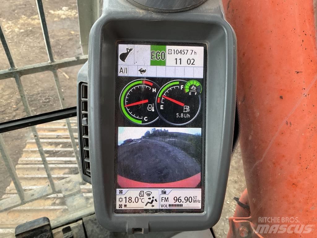 Hitachi ZX 350 LC-6 Escavadeiras de esteiras