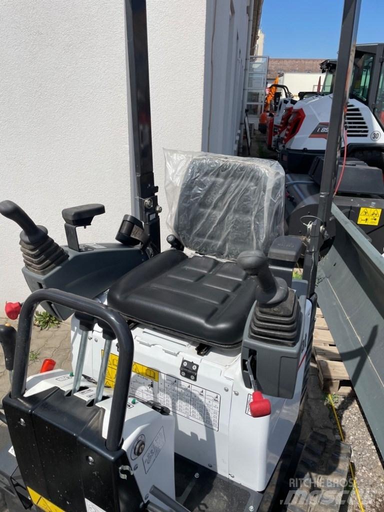 Bobcat E10z Miniescavadeiras