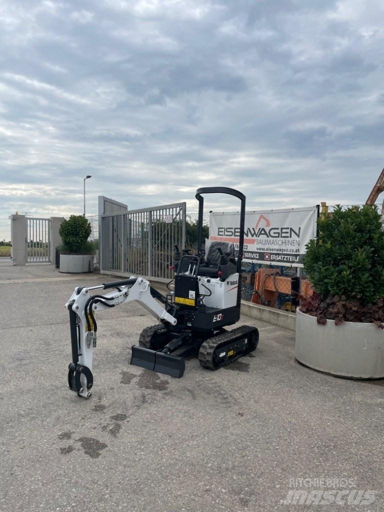 Bobcat E10z Miniescavadeiras