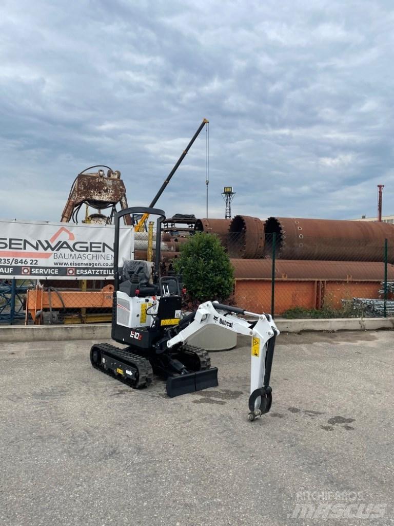 Bobcat E10z Miniescavadeiras