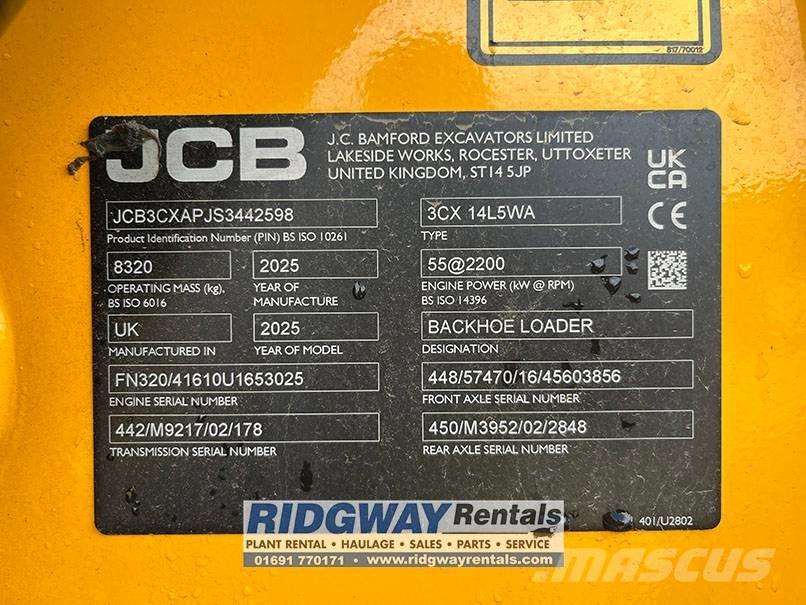 JCB 3 CX Retroescavadeiras