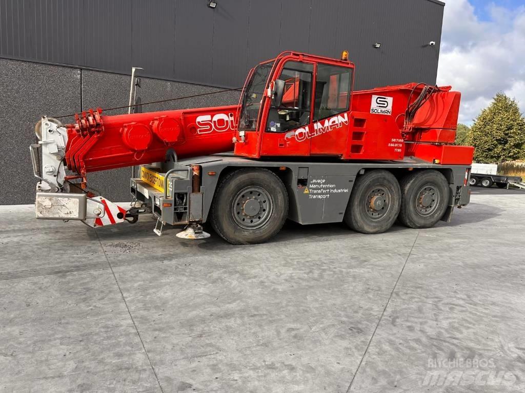 Demag AC 40-1 City Gruas Todo terreno