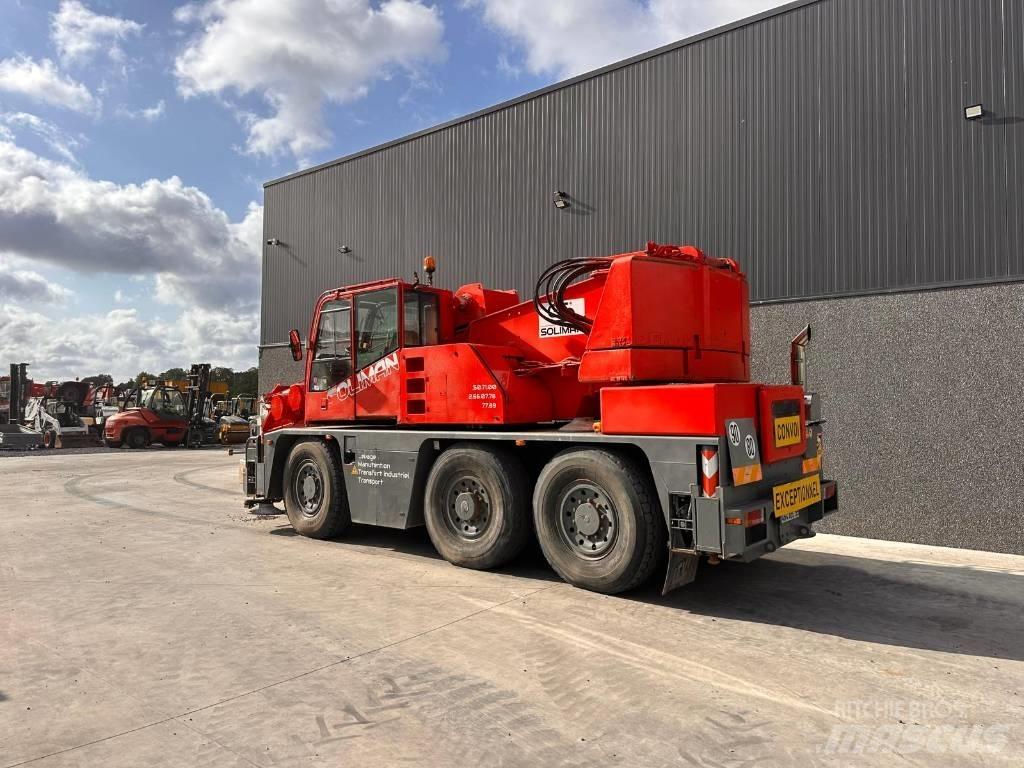 Demag AC 40-1 City Gruas Todo terreno
