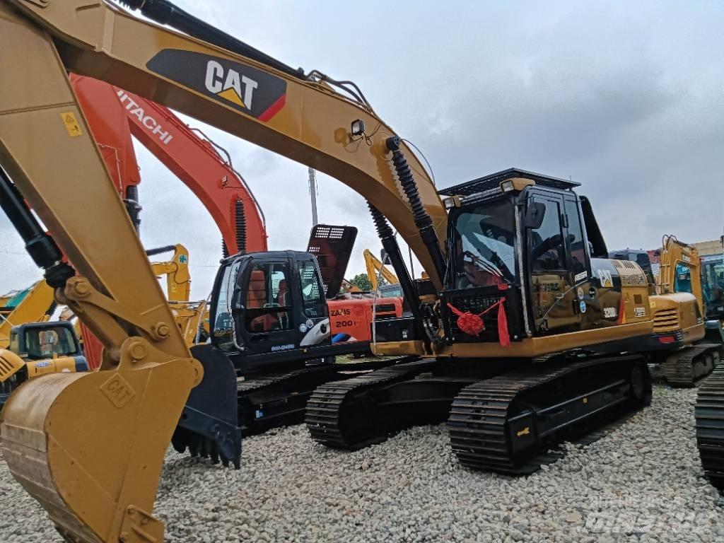 CAT 320D2 Escavadoras Midi 7t - 12t