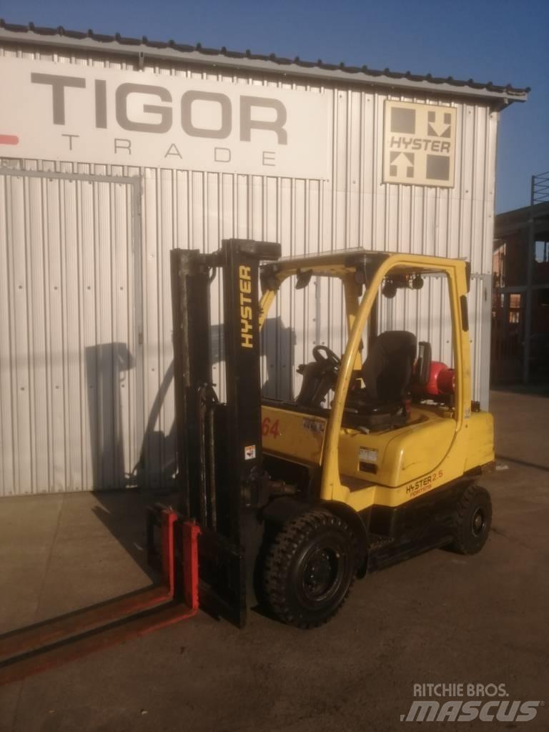 Hyster H 2.5 FT LPG Empilhadores a gás