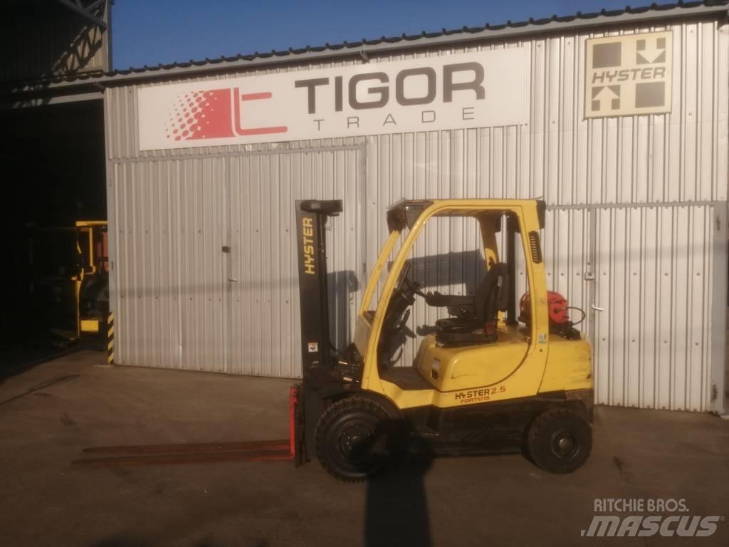 Hyster H 2.5 FT LPG Empilhadores a gás