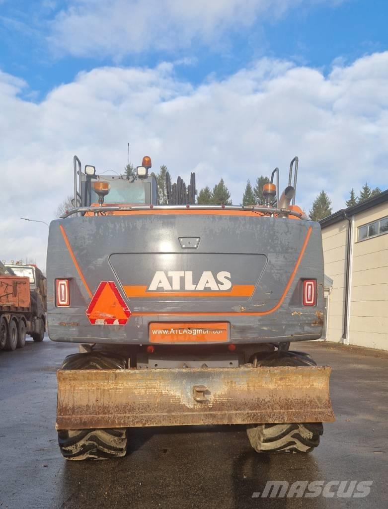 Atlas 160W Escavadoras de rodas