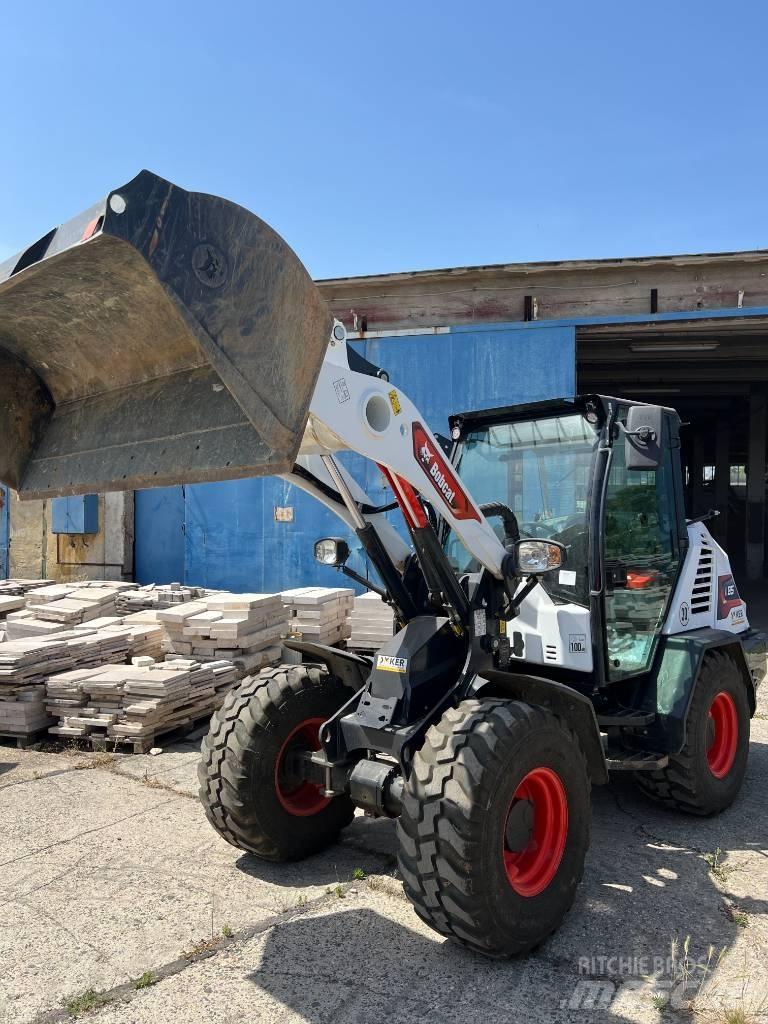 Bobcat L 85 Carregadeiras de rodas