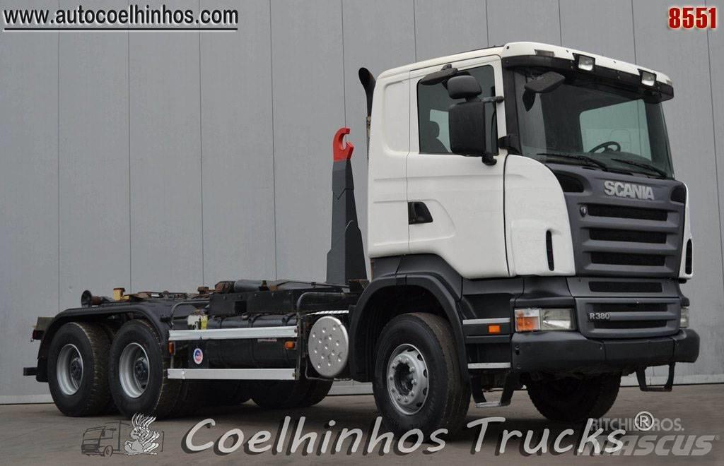 Scania R 380 Camiões porta-contentores