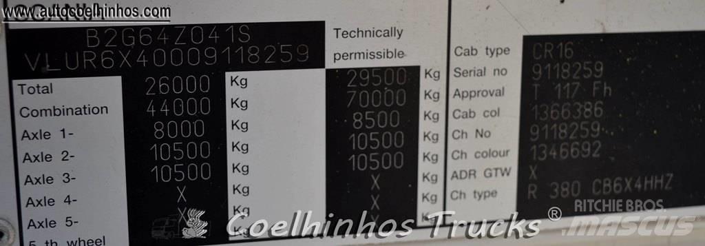 Scania R 380 Camiões porta-contentores