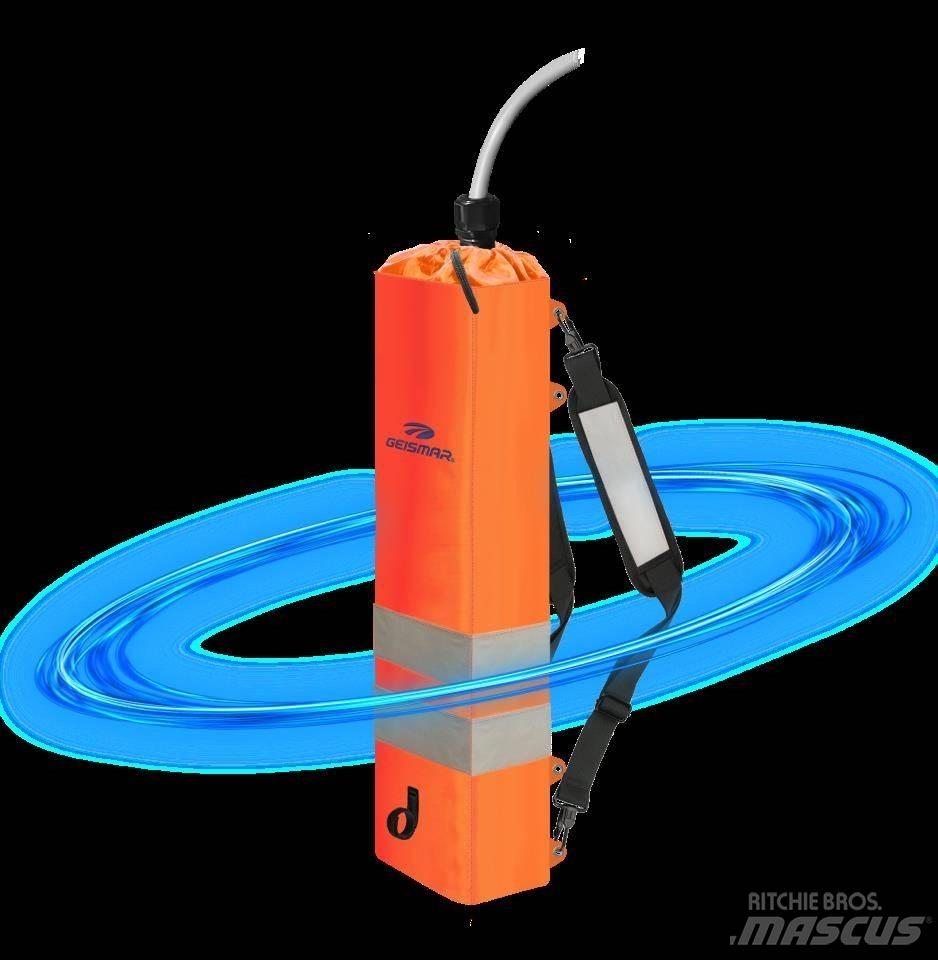 Geismar Batteri Equipamento de Construção de Linha Férrea