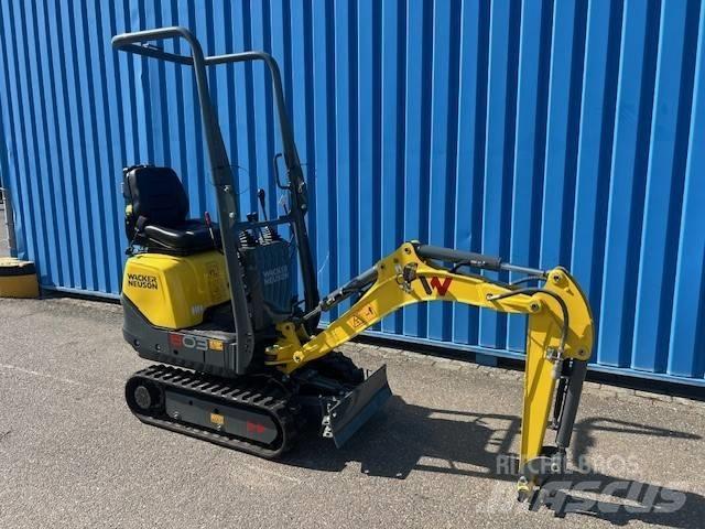 Wacker Neuson 803 Miniescavadeiras