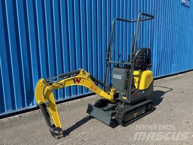 Wacker Neuson 803 Miniescavadeiras