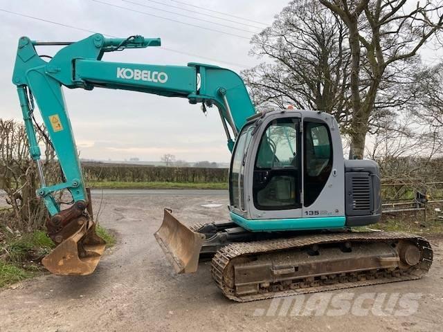 Kobelco SK 135 SR LC Escavadeiras de esteiras