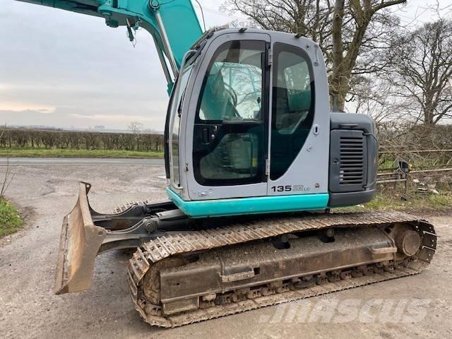 Kobelco SK 135 SR LC Escavadeiras de esteiras