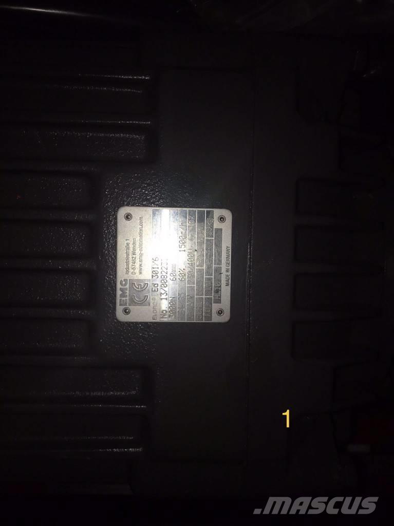  EMG ED301/6 Travőes