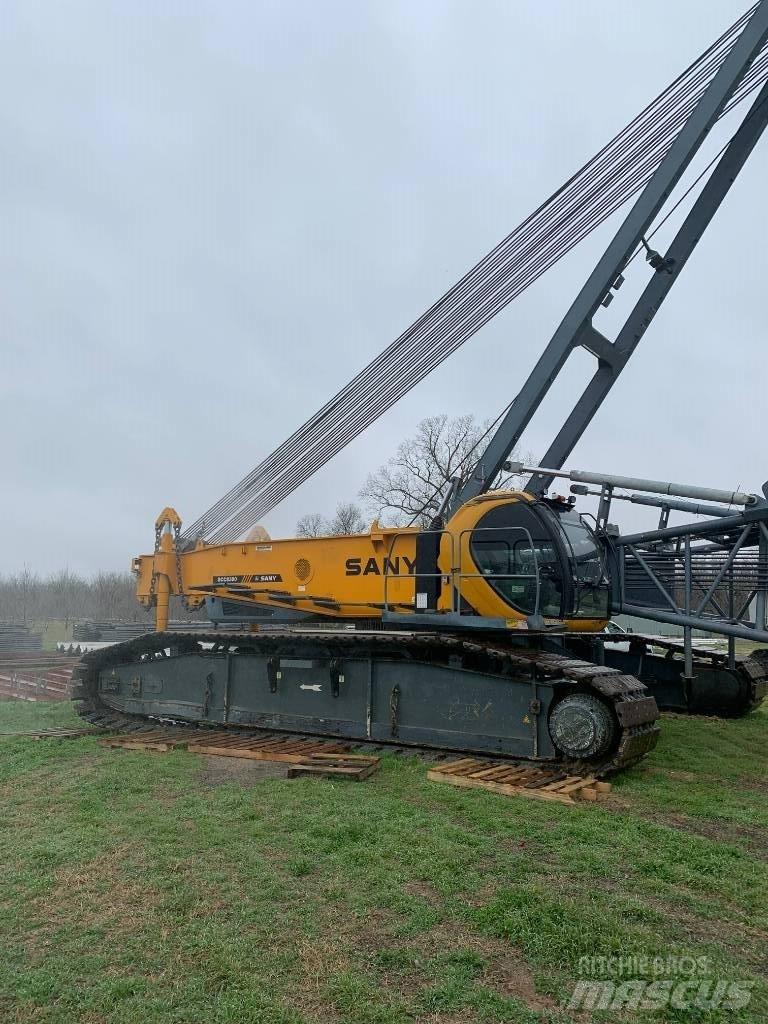 Sany SCC 8300 Gruas de rastos