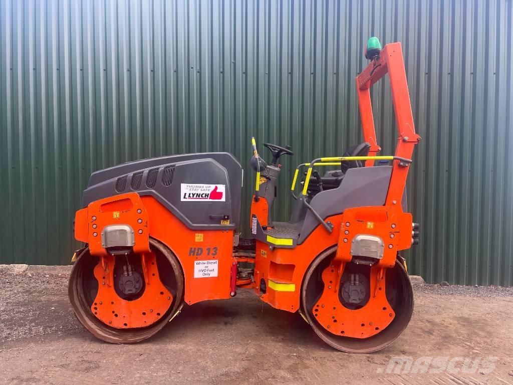 Hamm HD 13 VV Cilindros Compactadores tandem