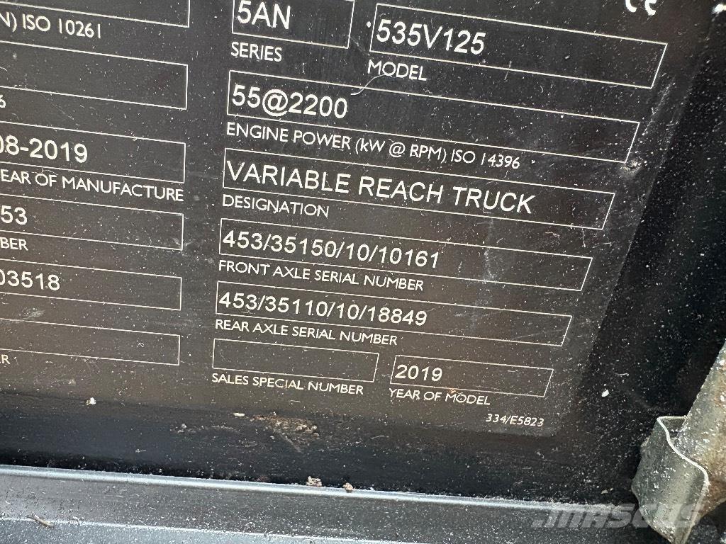 JCB 535-125 Manipulador telescópico