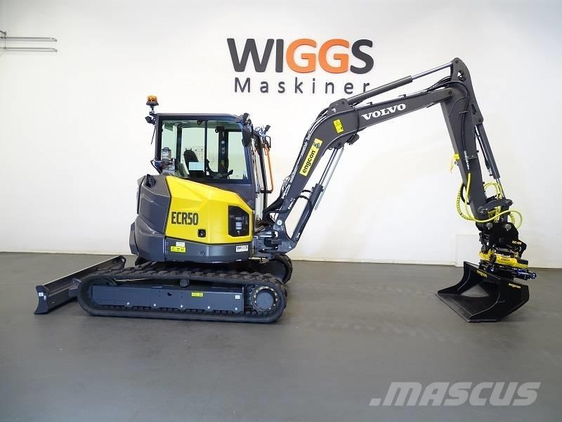 Volvo ECR50F Miniescavadeiras