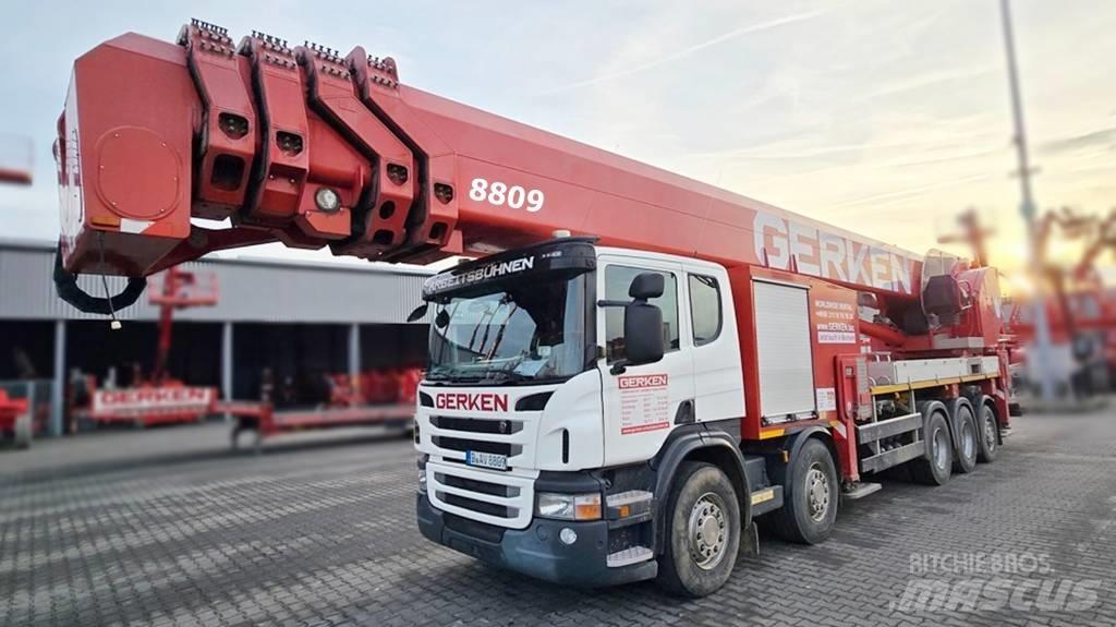 Palfinger P900 Plataformas aéreas montadas em camião