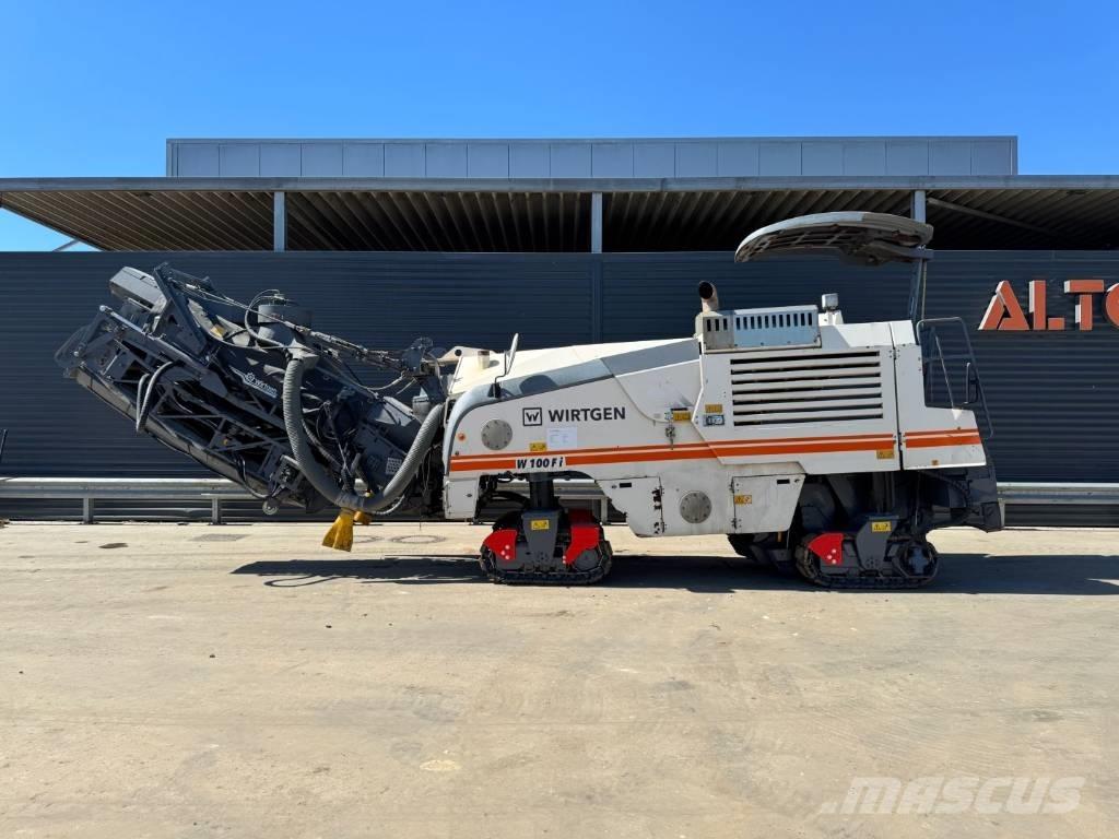 Wirtgen W 100 FI Moinhos de asfalto a frio